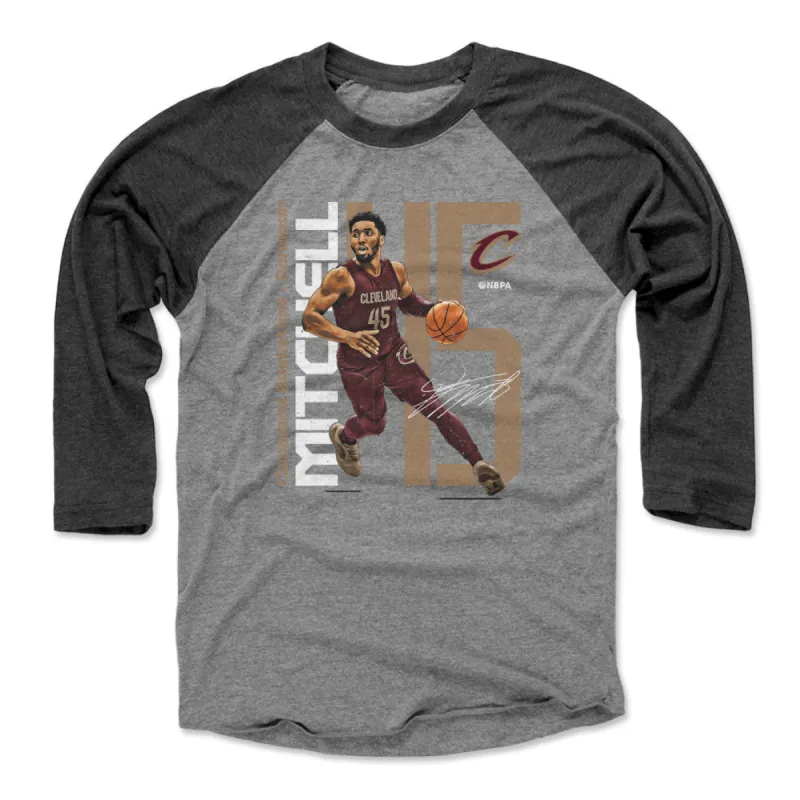Donovan Mitchell Cleveland Cavaliers Stretch WHT sold by 500 Level