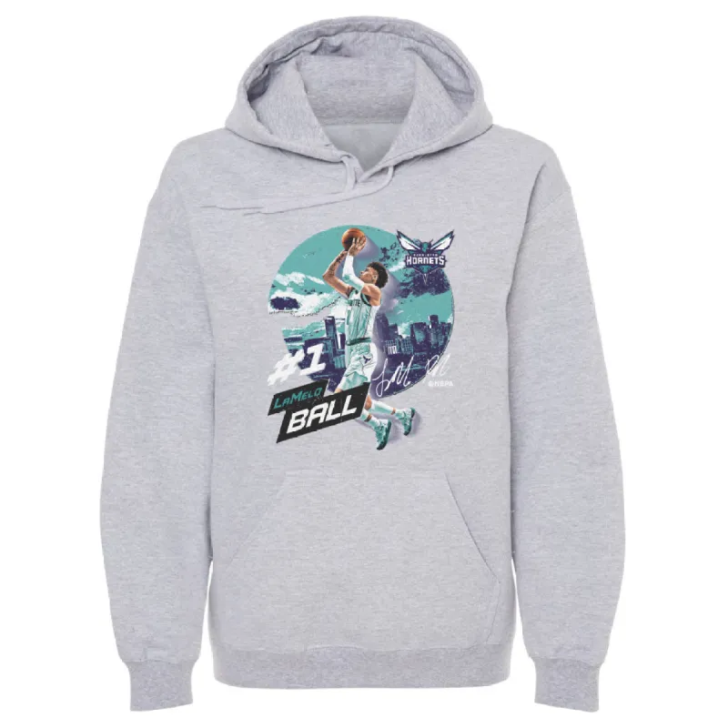 LaMelo Ball Charlotte Hornets City Emblem WHT sold by 500 Level