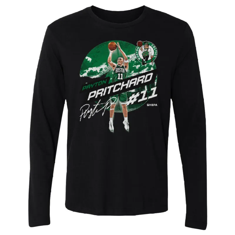 Payton Pritchard Boston Celtics City Emblem WHT sold by 500 Level