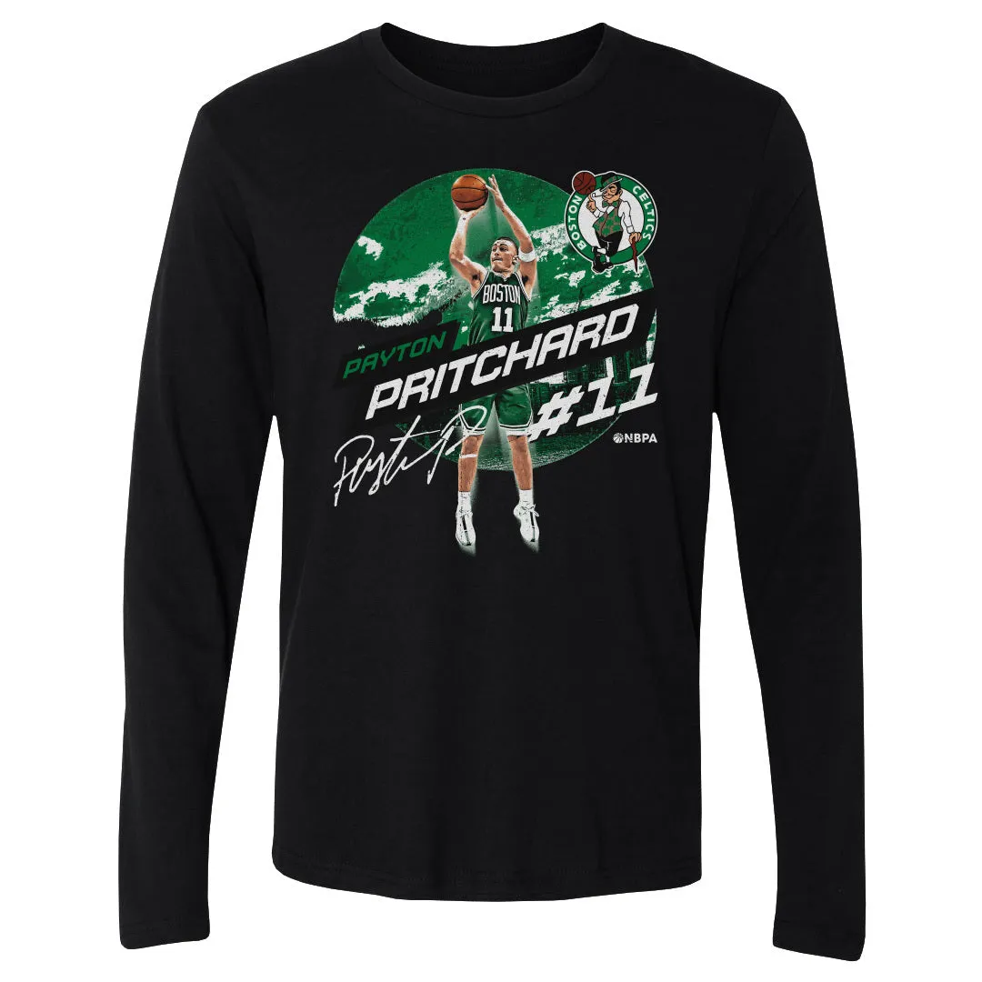 Payton Pritchard Boston Celtics City Emblem WHT sold by 500 Level