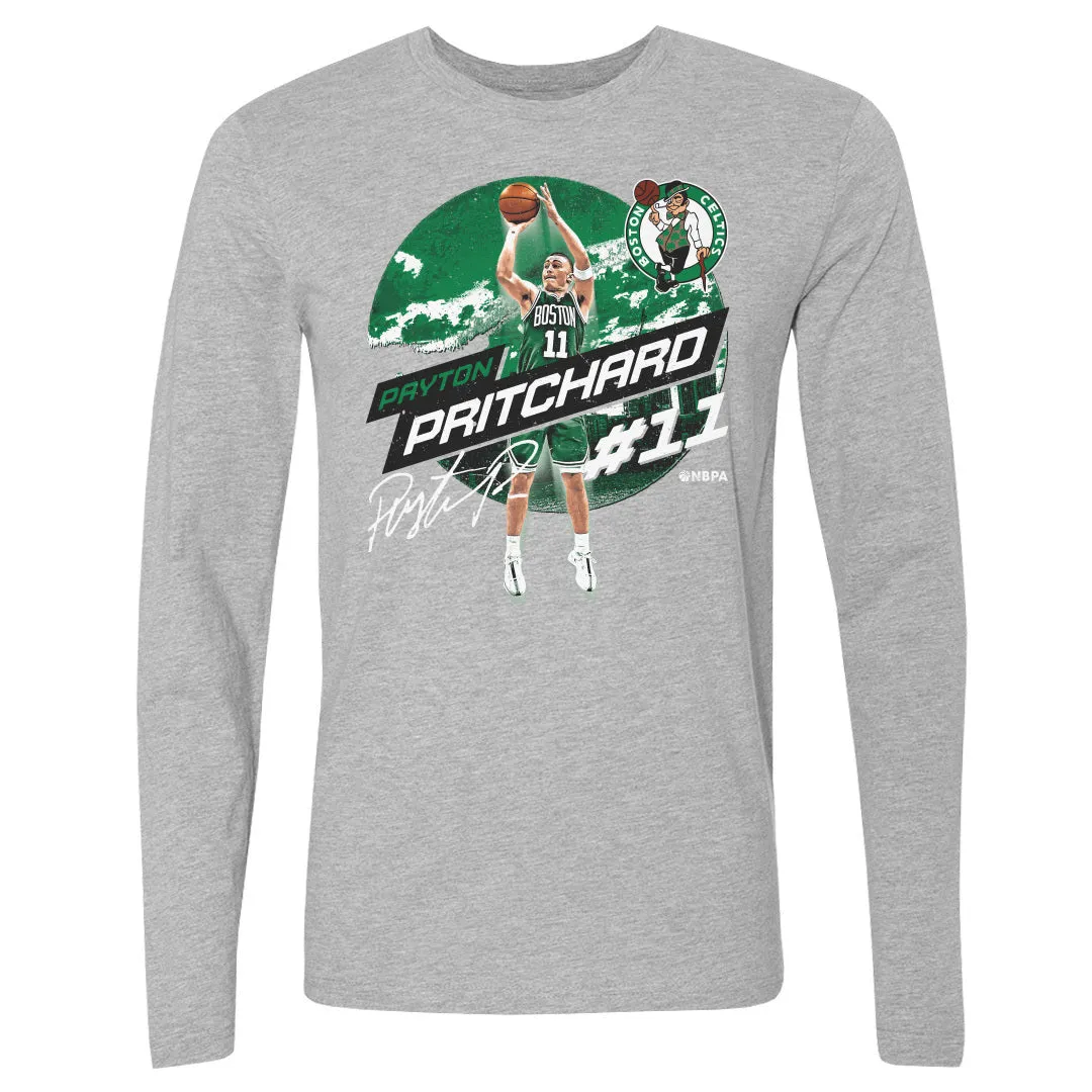 Payton Pritchard Boston Celtics City Emblem WHT sold by 500 Level product image thumbnail 2