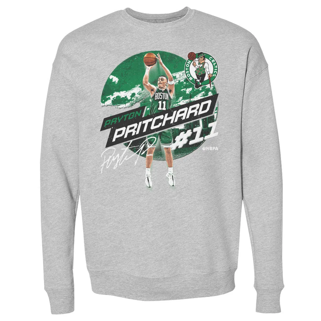 Payton Pritchard Boston Celtics City Emblem WHT sold by 500 Level