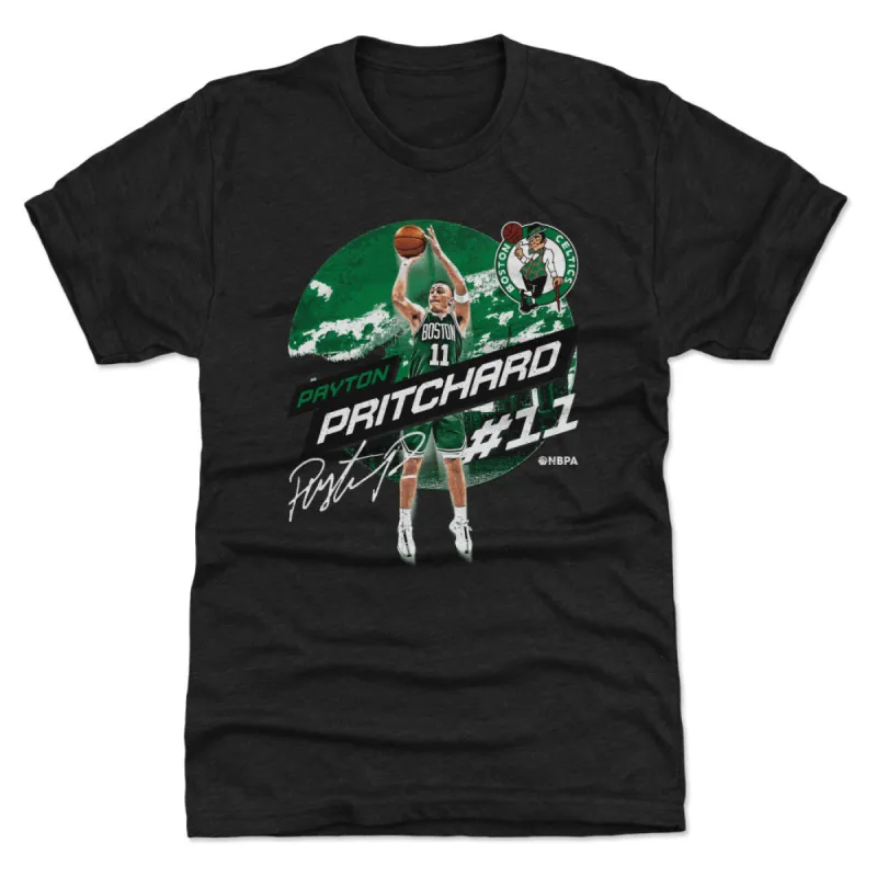 Payton Pritchard Boston Celtics City Emblem WHT sold by 500 Level