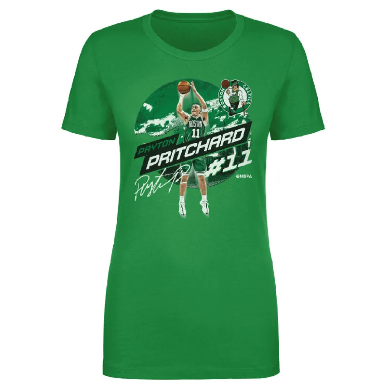 Payton Pritchard Boston Celtics City Emblem WHT sold by 500 Level