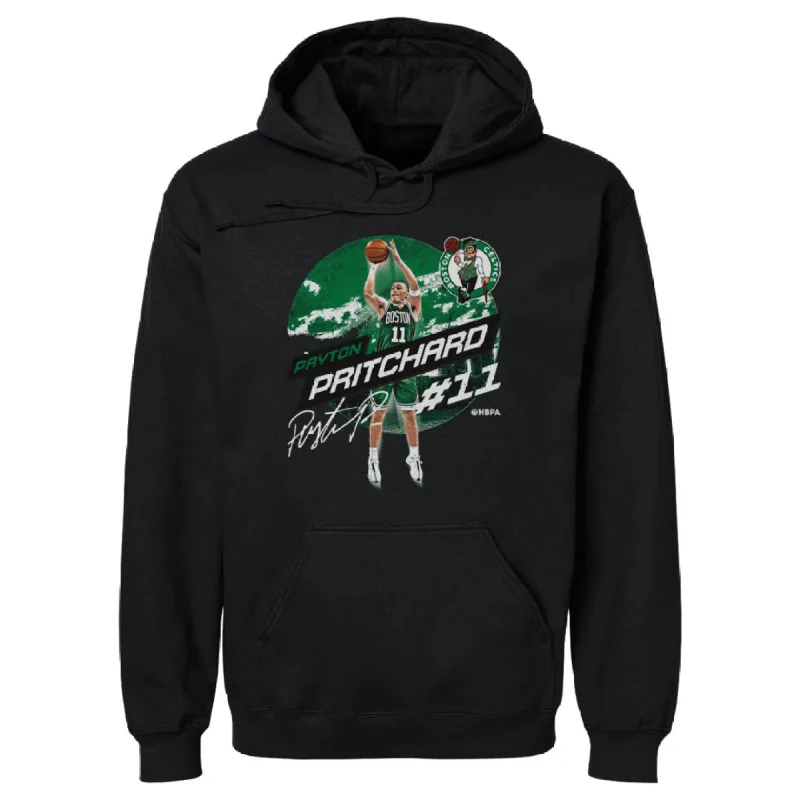 Payton Pritchard Boston Celtics City Emblem WHT sold by 500 Level