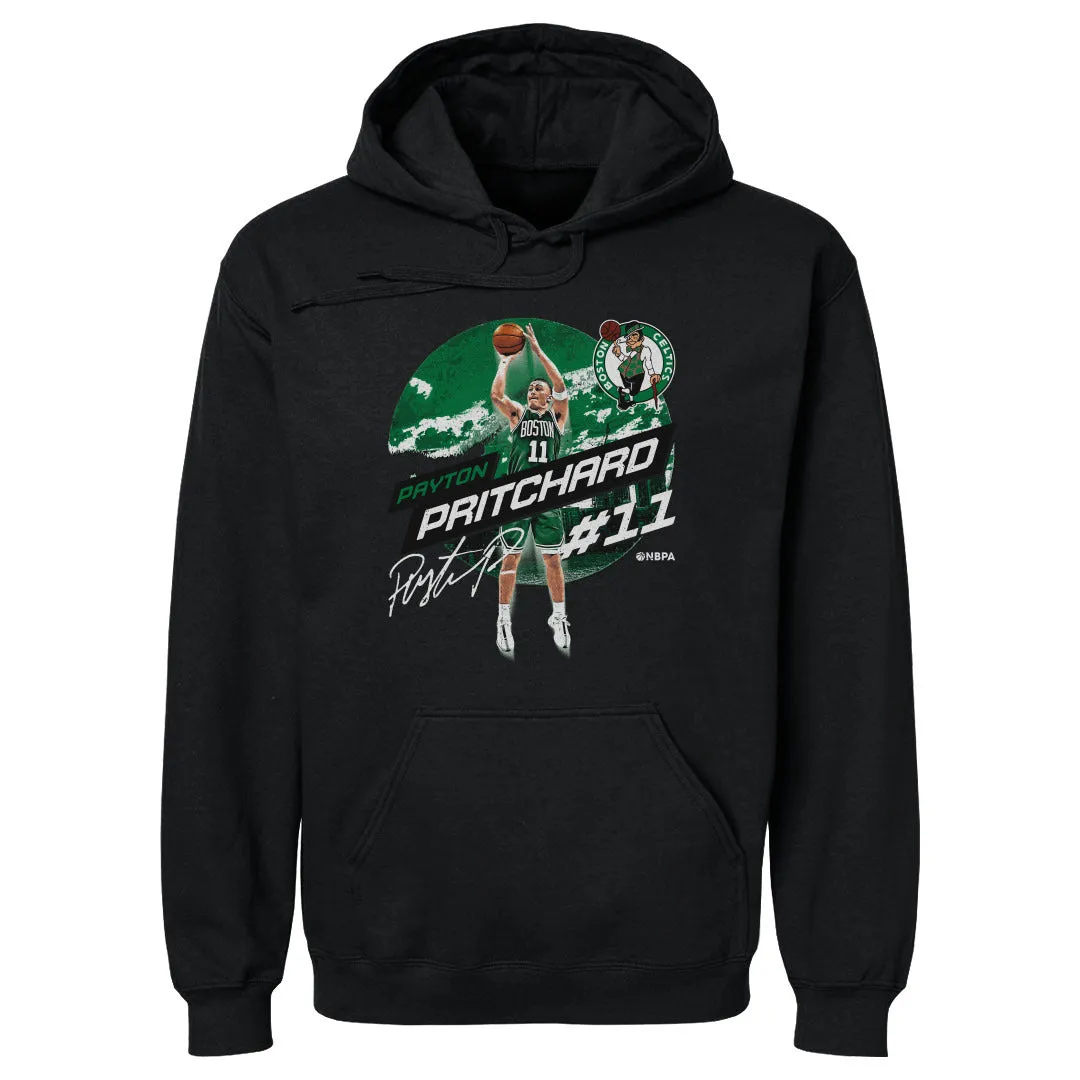 Payton Pritchard Boston Celtics City Emblem WHT sold by 500 Level