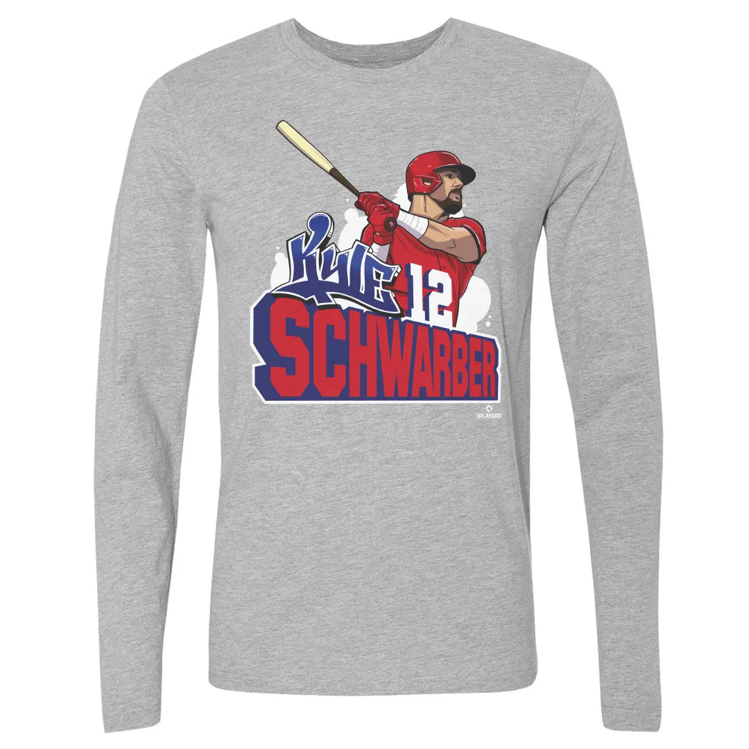 Kyle Schwarber Philadelphia Graffiti WHT sold by 500 Level product image thumbnail 2