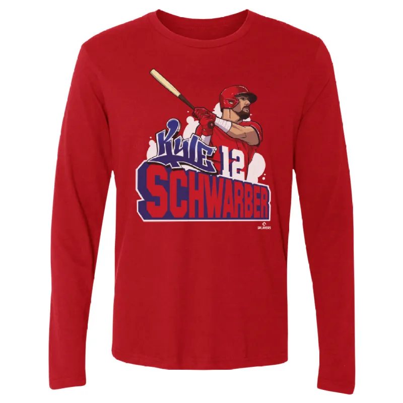 Kyle Schwarber Philadelphia Graffiti WHT sold by 500 Level