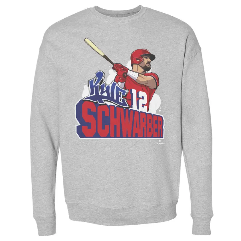 Kyle Schwarber Philadelphia Graffiti WHT sold by 500 Level