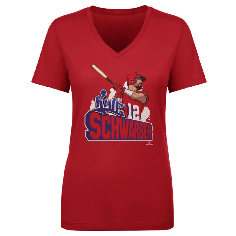 Kyle Schwarber Philadelphia Graffiti WHT sold by 500 Level