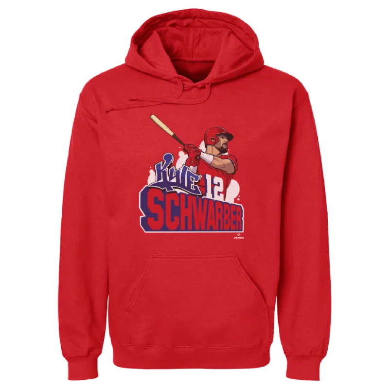 Kyle Schwarber Philadelphia Graffiti WHT sold by 500 Level