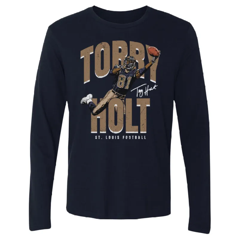 Torry Holt St. Louis Player Name WHT sold by 500 Level