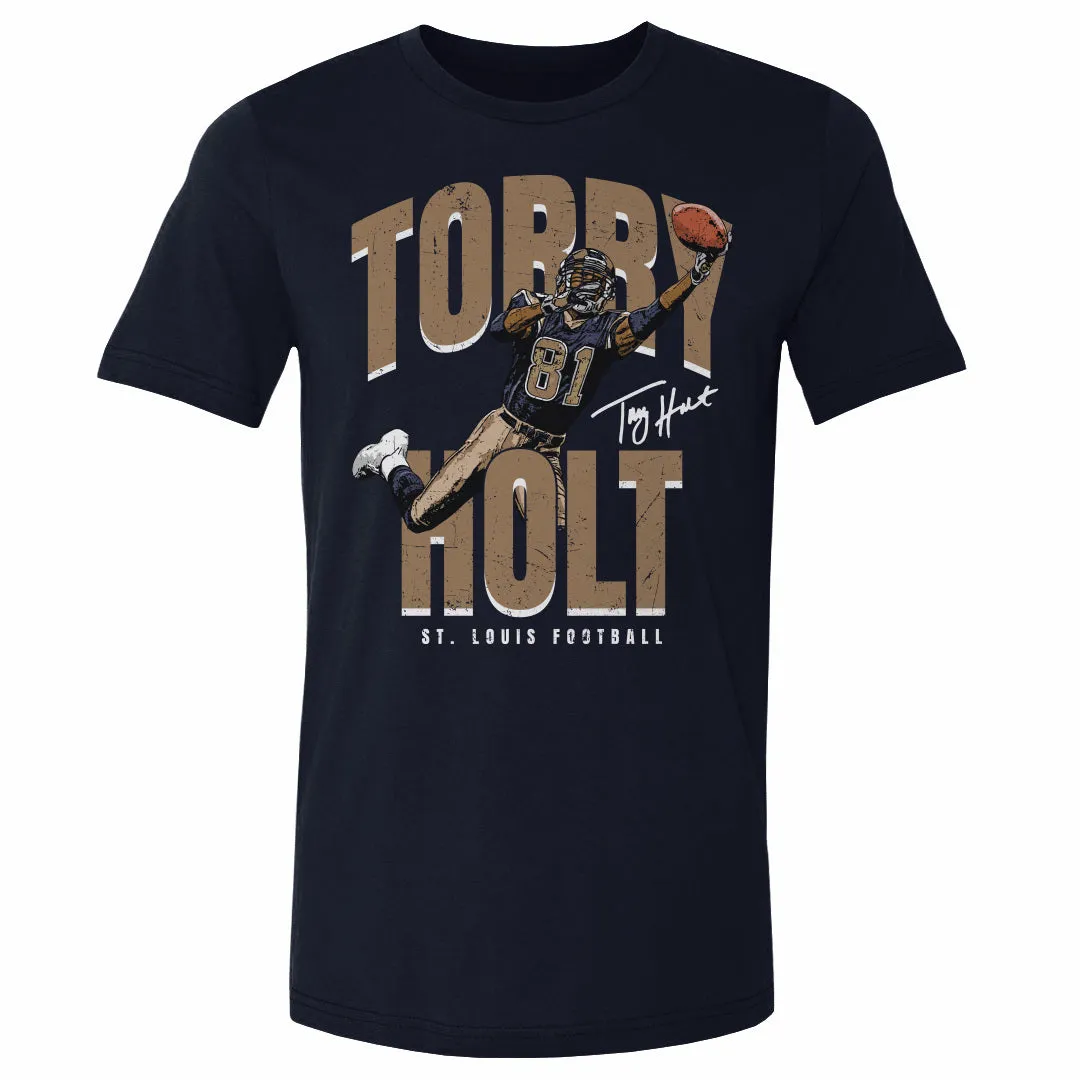 Torry Holt St. Louis Player Name WHT sold by 500 Level