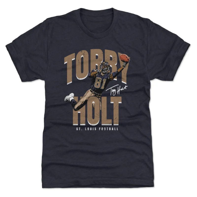 Torry Holt St. Louis Player Name WHT sold by 500 Level