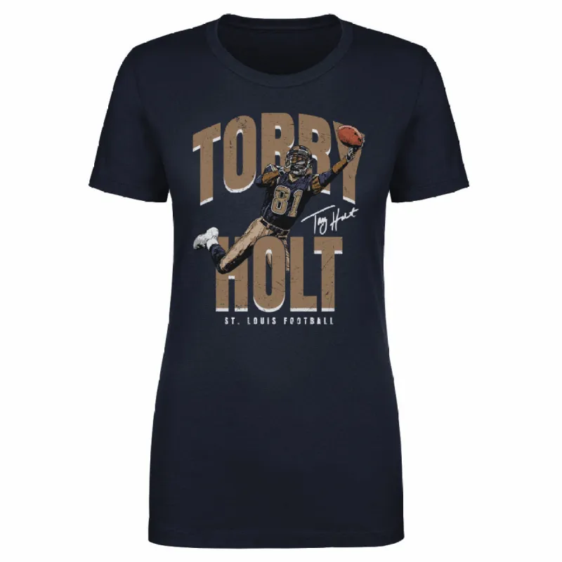 Torry Holt St. Louis Player Name WHT sold by 500 Level