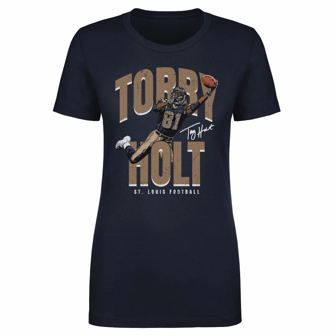 Torry Holt St. Louis Player Name WHT sold by 500 Level