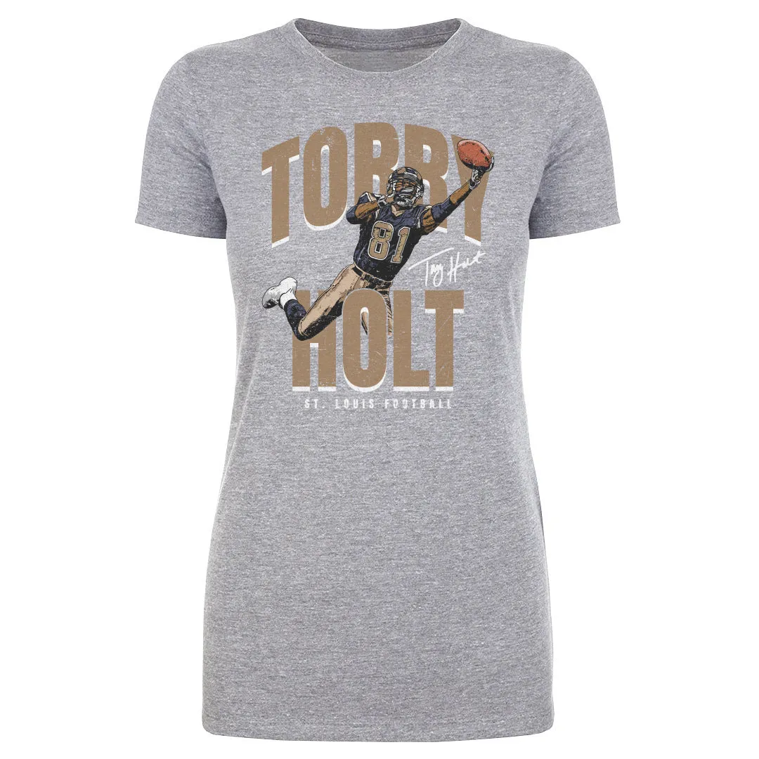 Torry Holt St. Louis Player Name WHT sold by 500 Level product image thumbnail 2