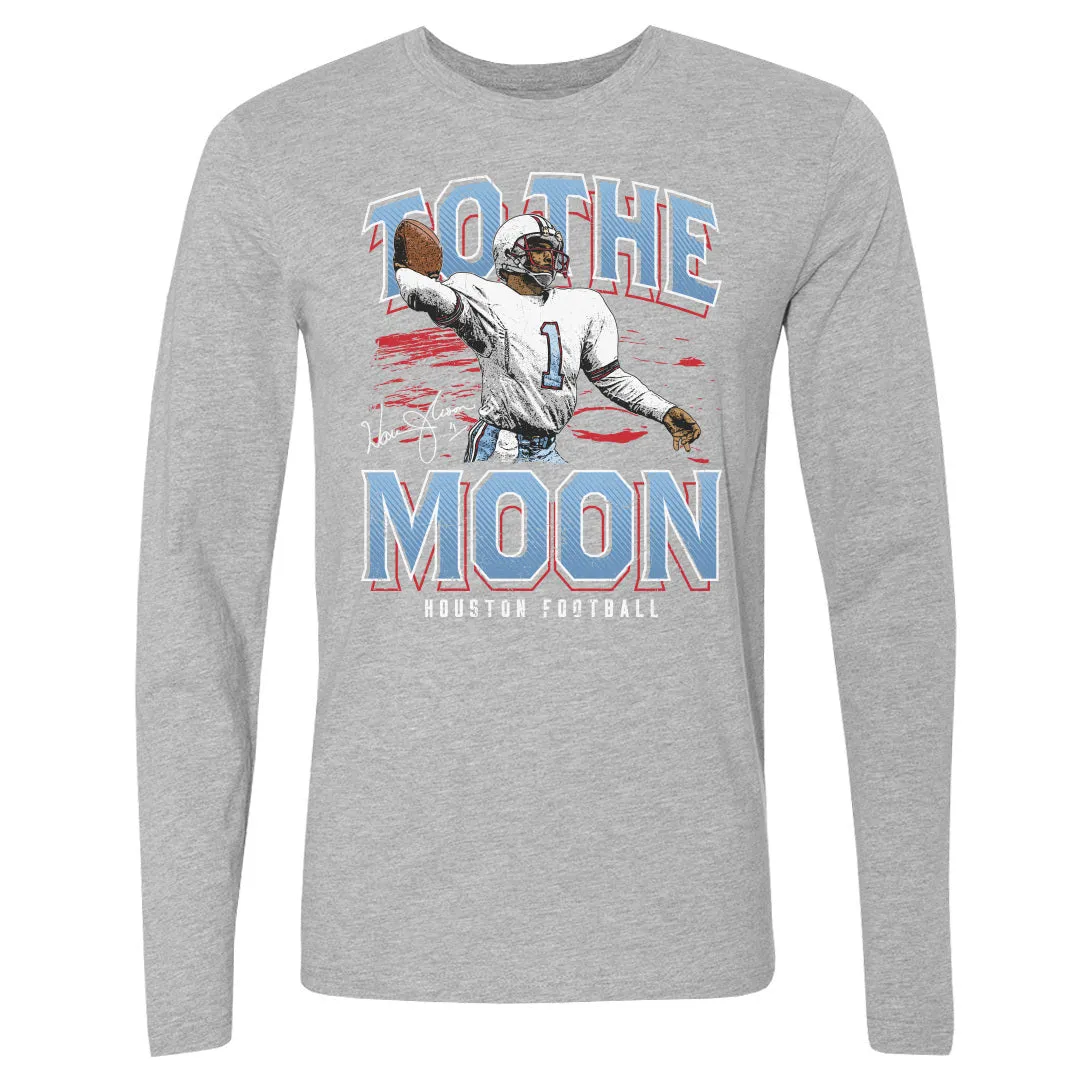 Warren Moon Houston To The Moon WHT sold by 500 Level product image thumbnail 2