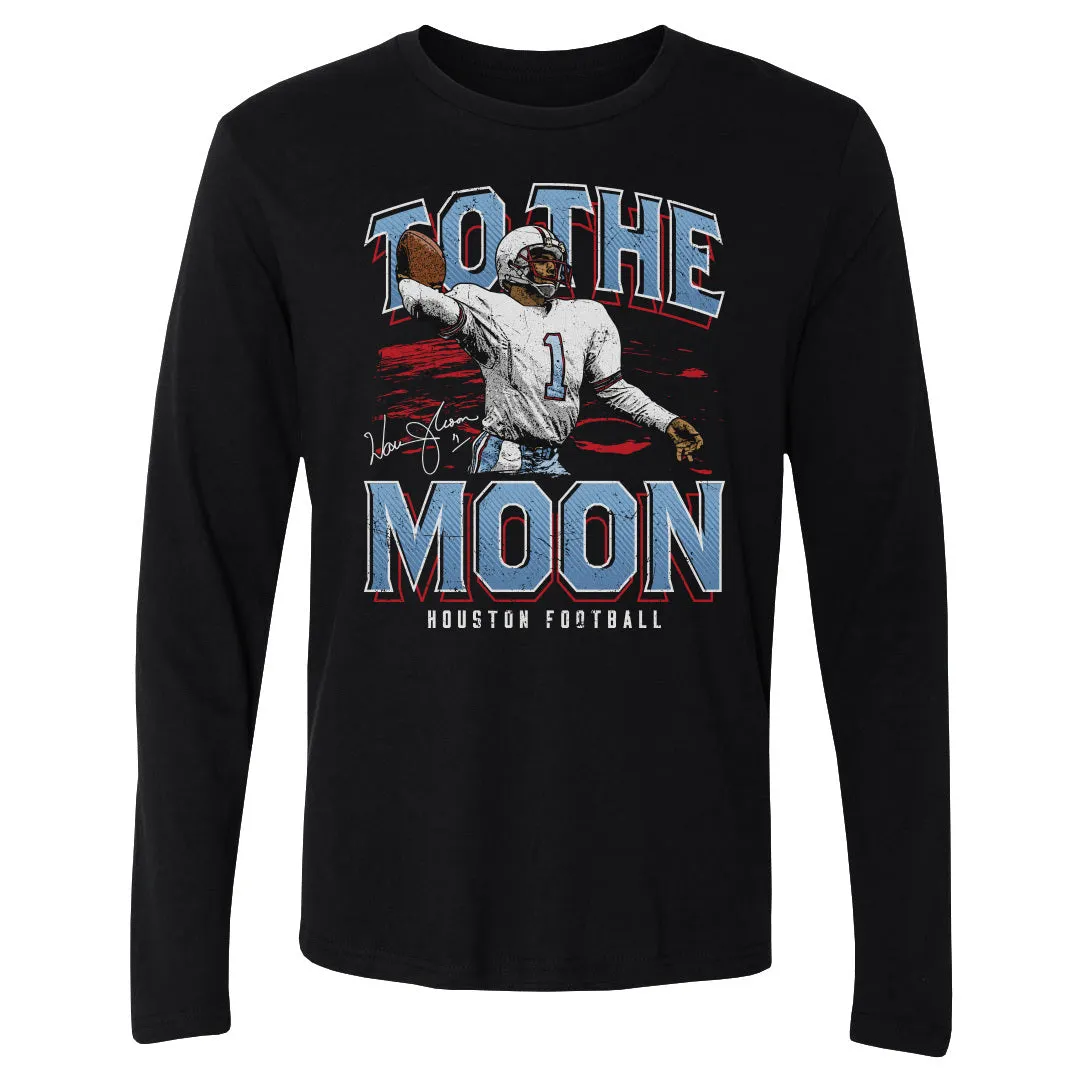Warren Moon Houston To The Moon WHT sold by 500 Level