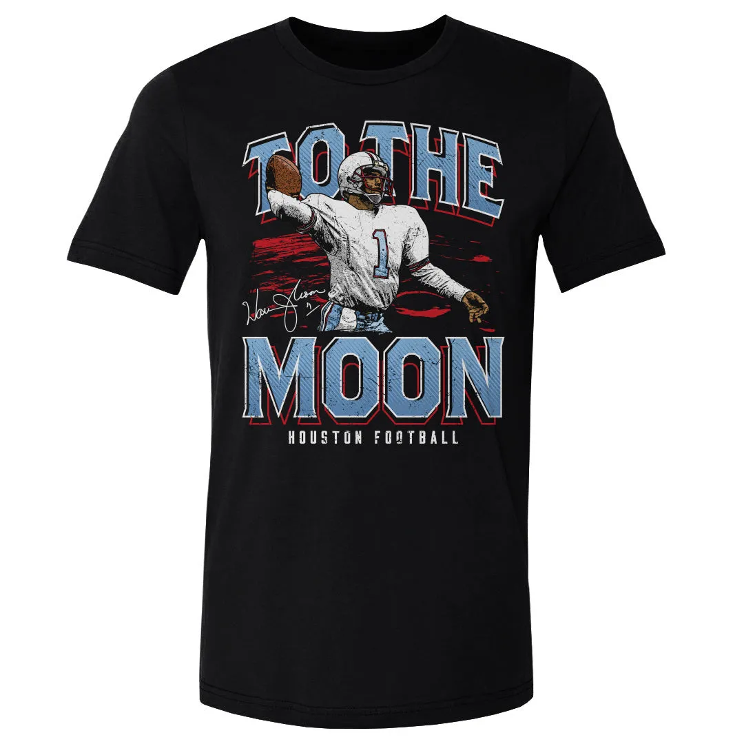 Warren Moon Houston To The Moon WHT sold by 500 Level product image thumbnail 2