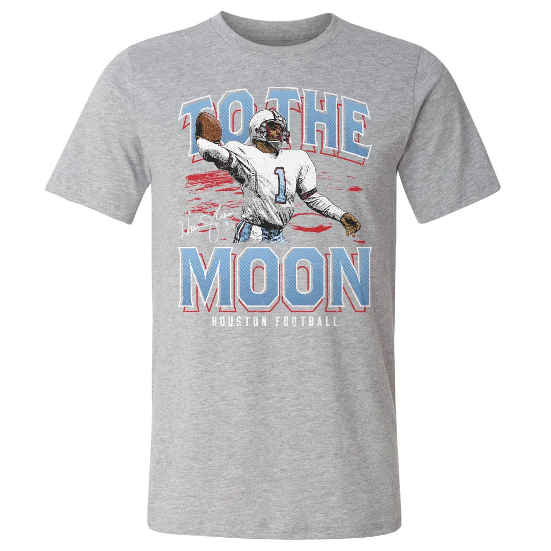 Warren Moon Houston To The Moon WHT sold by 500 Level