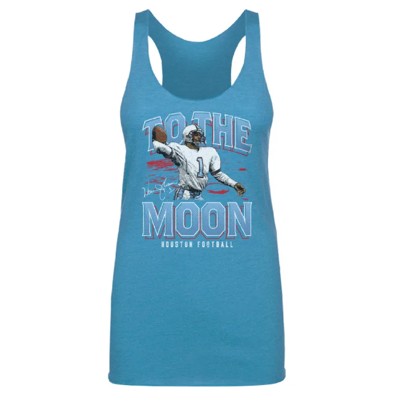 Warren Moon Houston To The Moon WHT sold by 500 Level