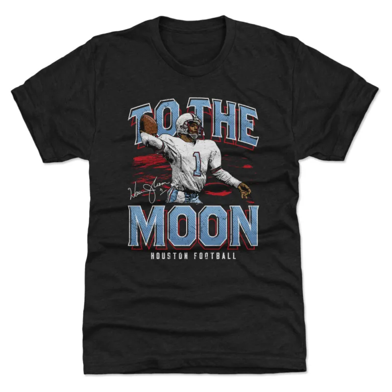 Warren Moon Houston To The Moon WHT sold by 500 Level