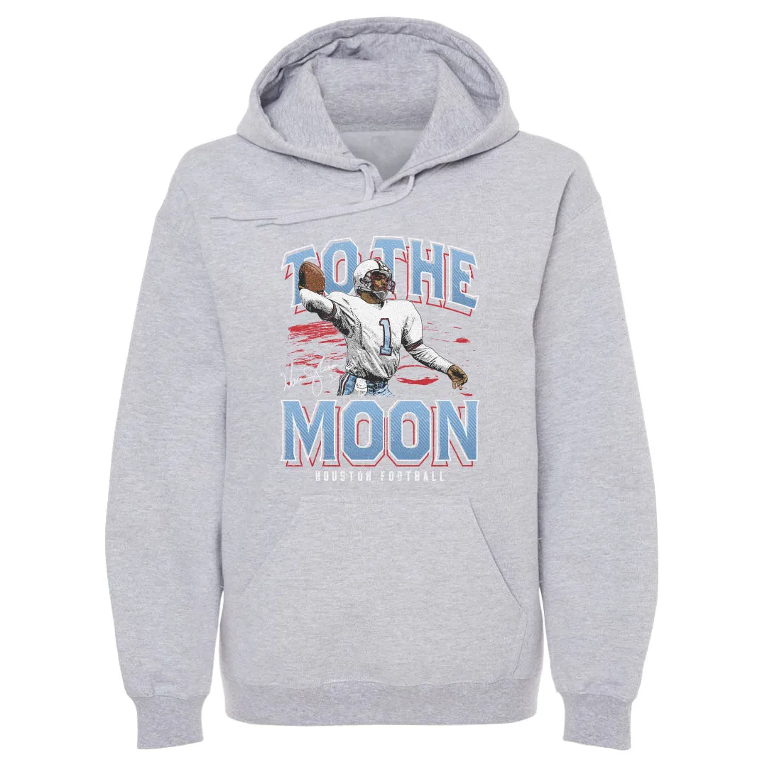 Warren Moon Houston To The Moon WHT sold by 500 Level