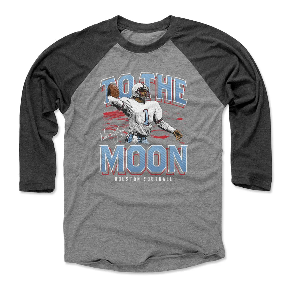 Warren Moon Houston To The Moon WHT sold by 500 Level