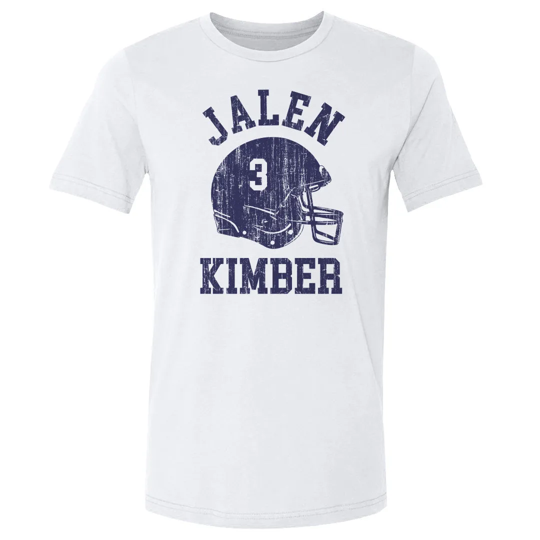 Jalen Kimber College Helmet Font sold by 500 Level product image thumbnail 2