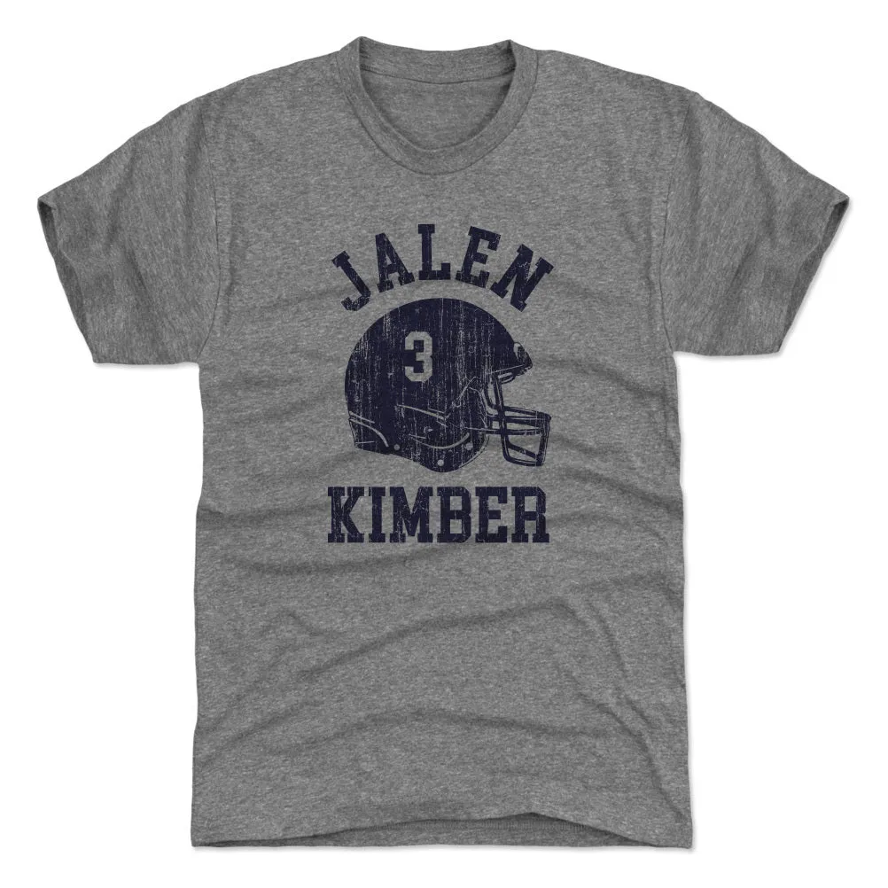 Jalen Kimber College Helmet Font sold by 500 Level