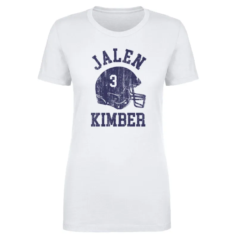 Jalen Kimber College Helmet Font sold by 500 Level