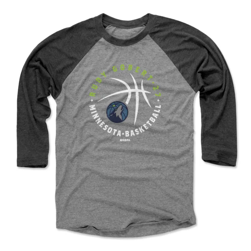 Rudy Gobert Minnesota Timberwolves Player Ball WHT sold by 500 Level