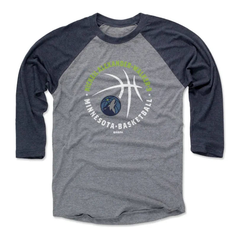 Nickeil Alexander-Walker Minnesota Timberwolves Player Ball WHT sold by 500 Level