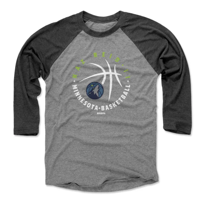 Naz Reid Minnesota Timberwolves Player Ball WHT sold by 500 Level