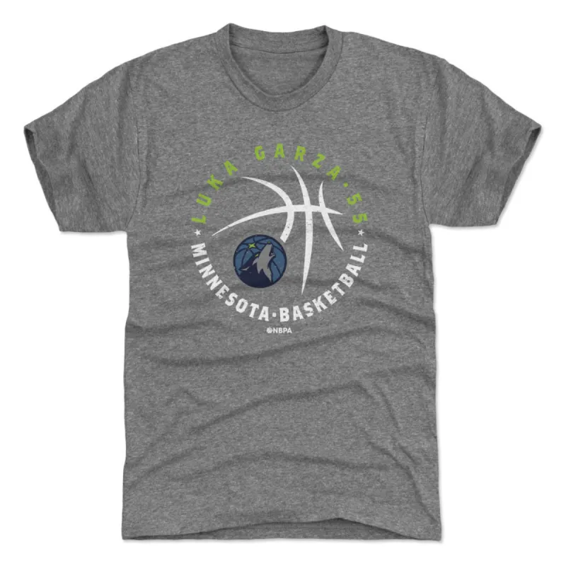 Luka Garza Minnesota Timberwolves Player Ball WHT sold by 500 Level