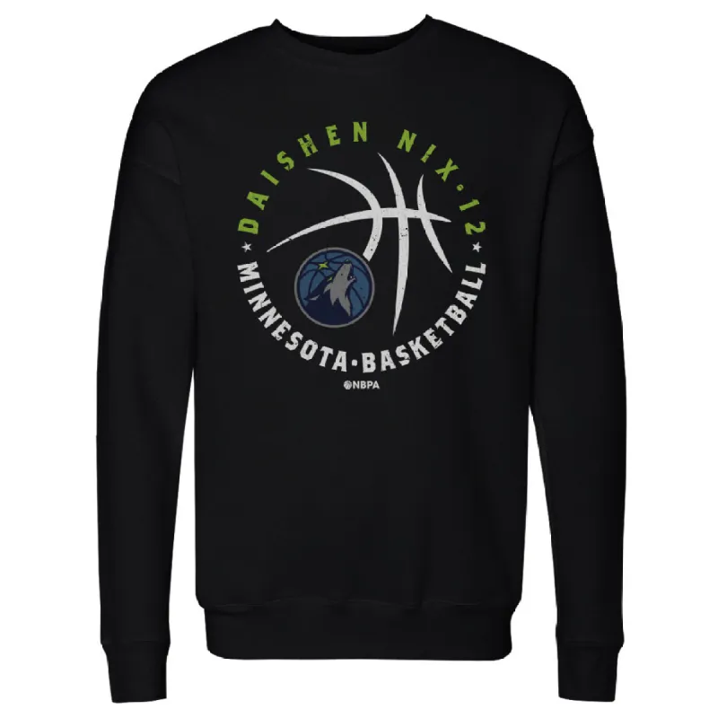 Daishen Nix Minnesota Timberwolves Player Ball WHT sold by 500 Level