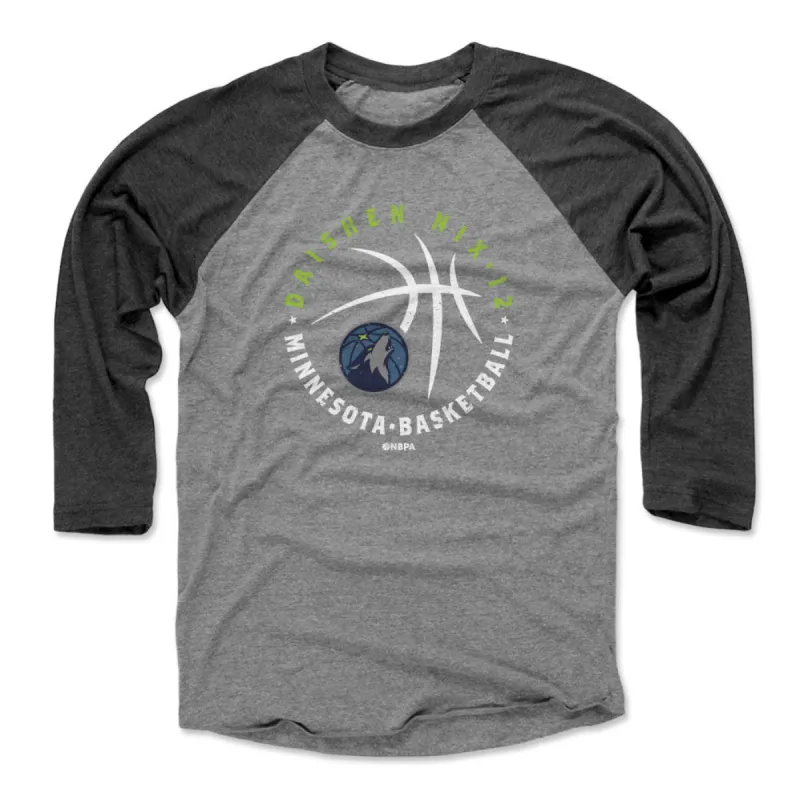 Daishen Nix Minnesota Timberwolves Player Ball WHT sold by 500 Level