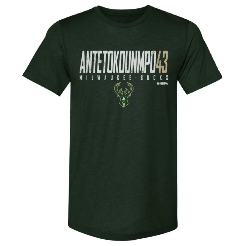 Thanasis Antetokounmpo Milwaukee Bucks Elite WHT sold by 500 Level