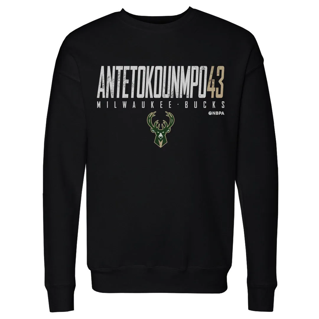 Thanasis Antetokounmpo Milwaukee Bucks Elite WHT sold by 500 Level