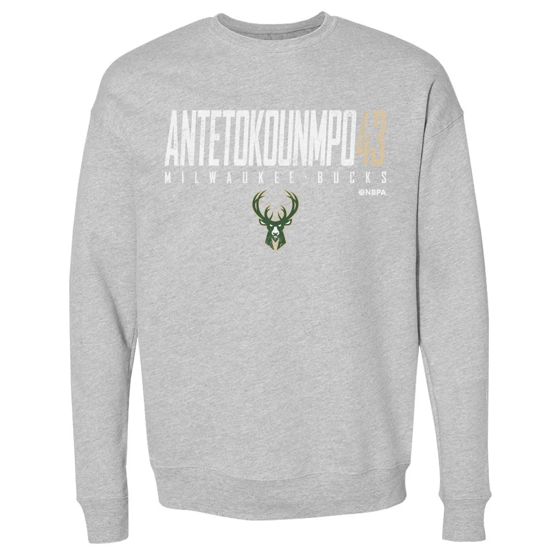 Thanasis Antetokounmpo Milwaukee Bucks Elite WHT sold by 500 Level product image thumbnail 2