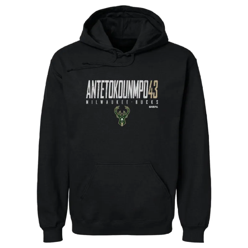 Thanasis Antetokounmpo Milwaukee Bucks Elite WHT sold by 500 Level