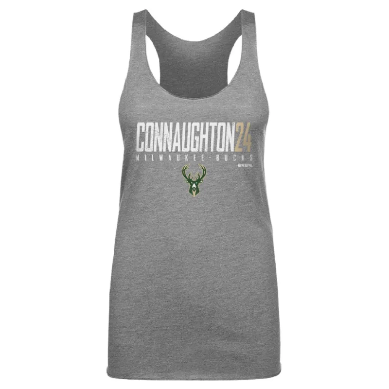 Pat Connaughton Milwaukee Bucks Elite WHT sold by 500 Level