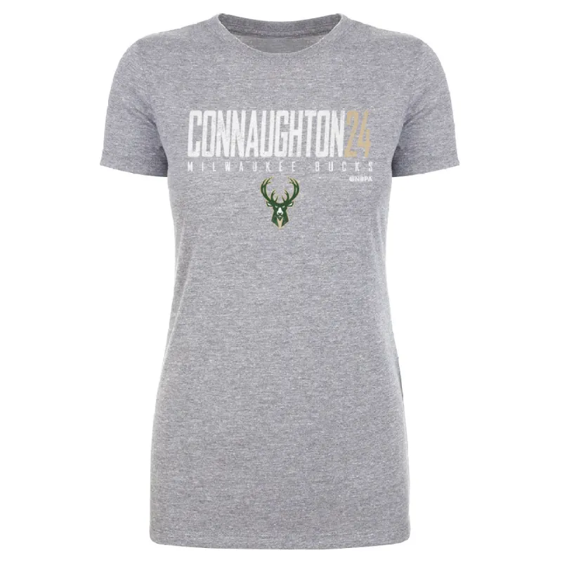 Pat Connaughton Milwaukee Bucks Elite WHT sold by 500 Level