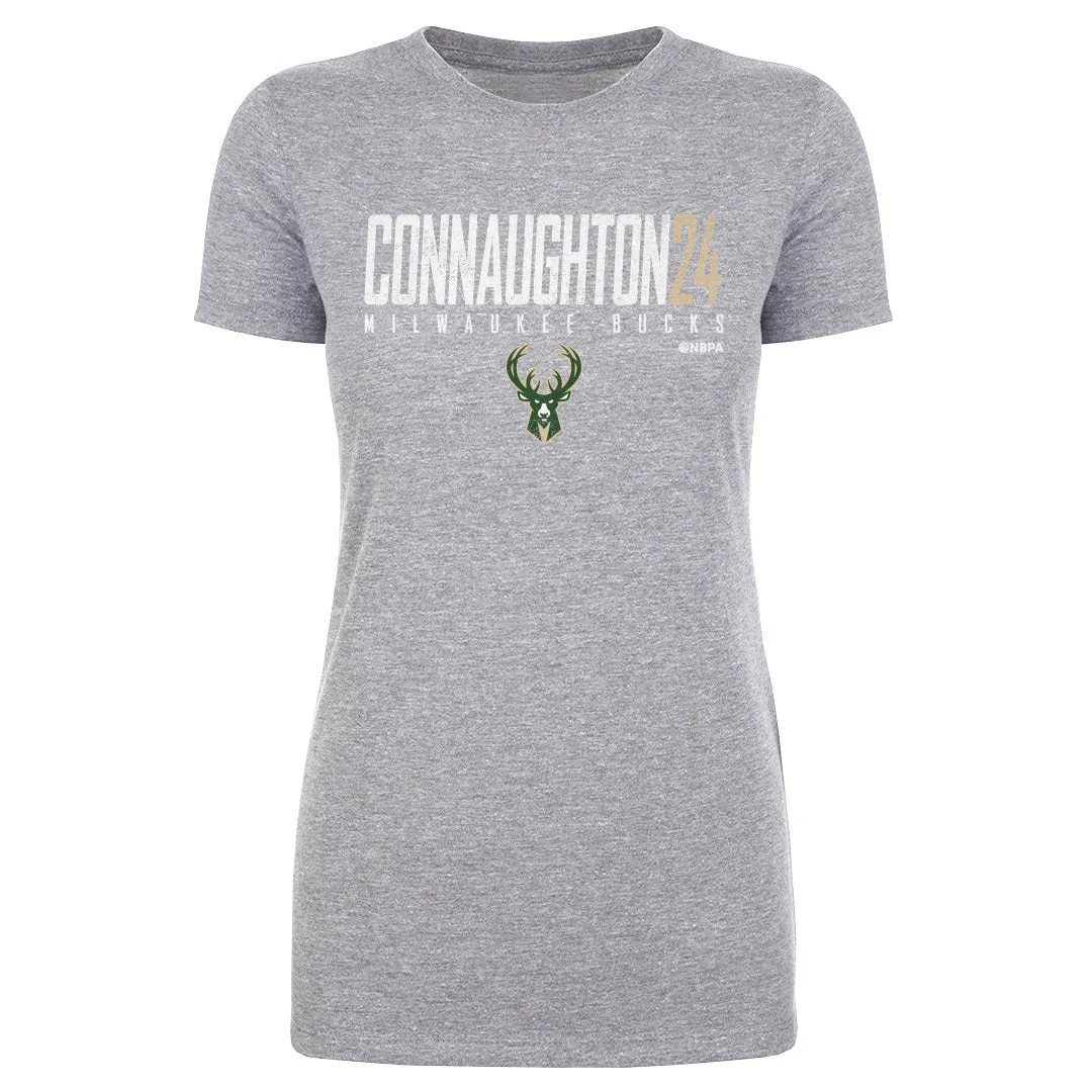 Pat Connaughton Milwaukee Bucks Elite WHT sold by 500 Level