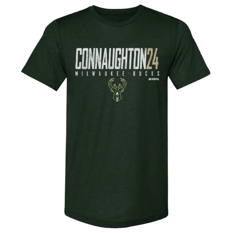Pat Connaughton Milwaukee Bucks Elite WHT made by 500 Level