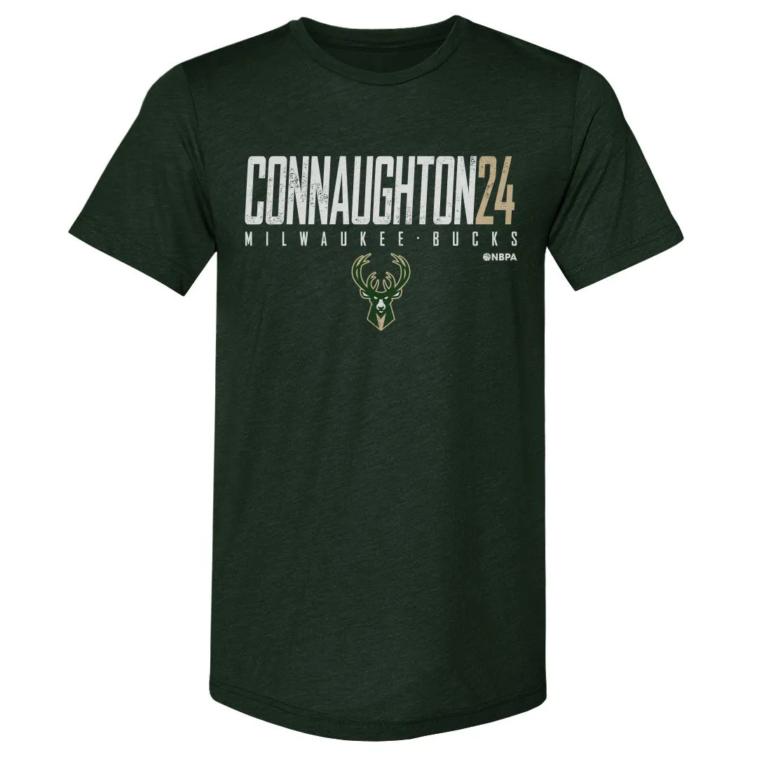Pat Connaughton Milwaukee Bucks Elite WHT sold by 500 Level