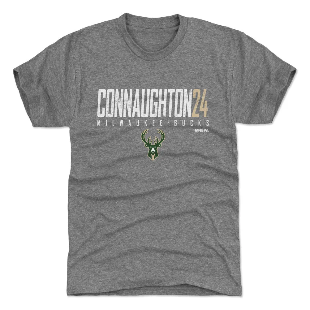 Pat Connaughton Milwaukee Bucks Elite WHT sold by 500 Level product image thumbnail 2