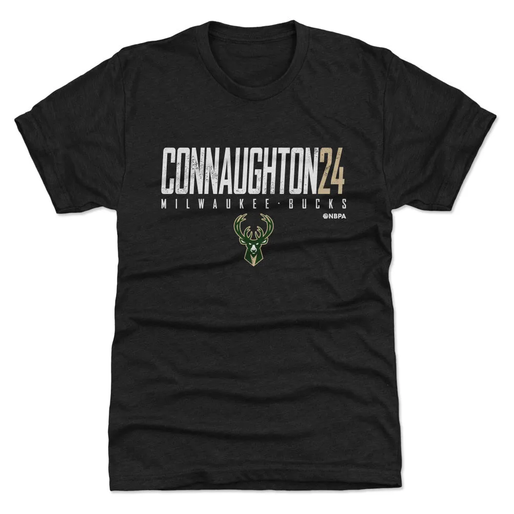 Pat Connaughton Milwaukee Bucks Elite WHT sold by 500 Level product image thumbnail 3