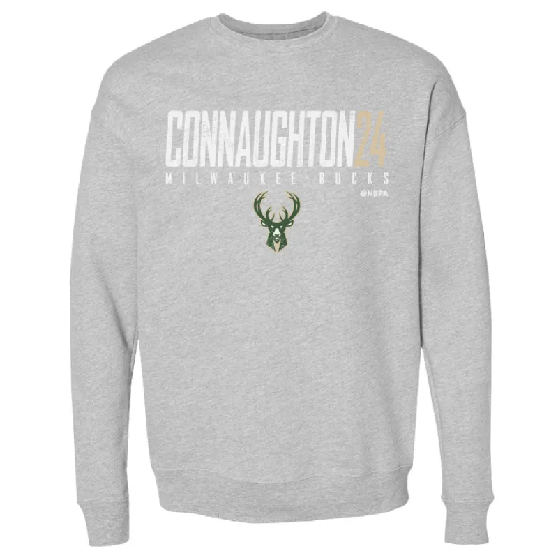 Pat Connaughton Milwaukee Bucks Elite WHT made by 500 Level